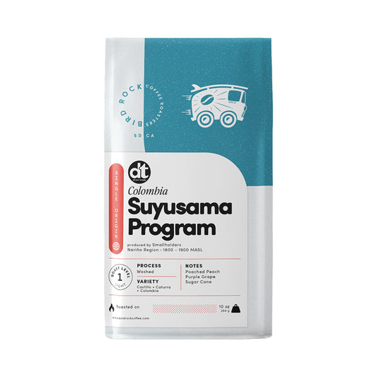 Bag of Bird Rock Coffee Roasters Suyusama Program