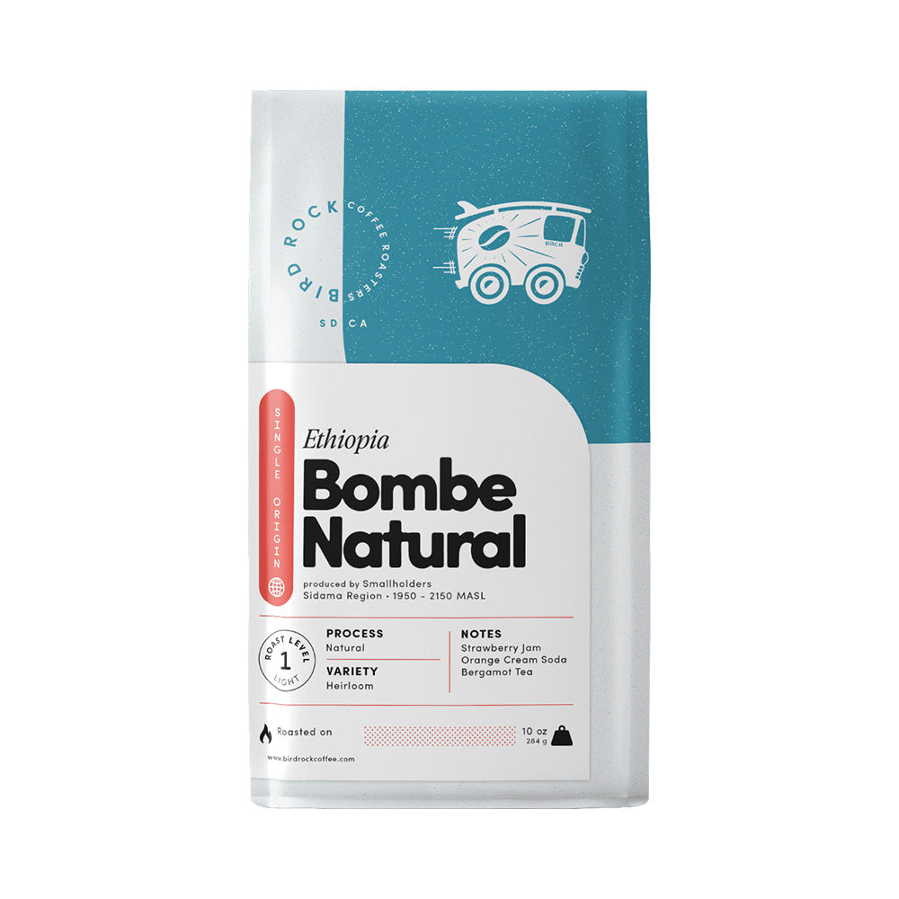 Bag of Bird Rock Coffee Roasters Ethiopia Bombe Natural – Bird Rock Coffee main product