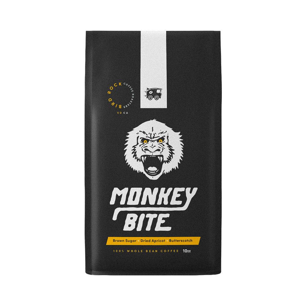 Bag of Bird Rock Coffee Roasters Monkey Bite – Bird Rock Coffee main product