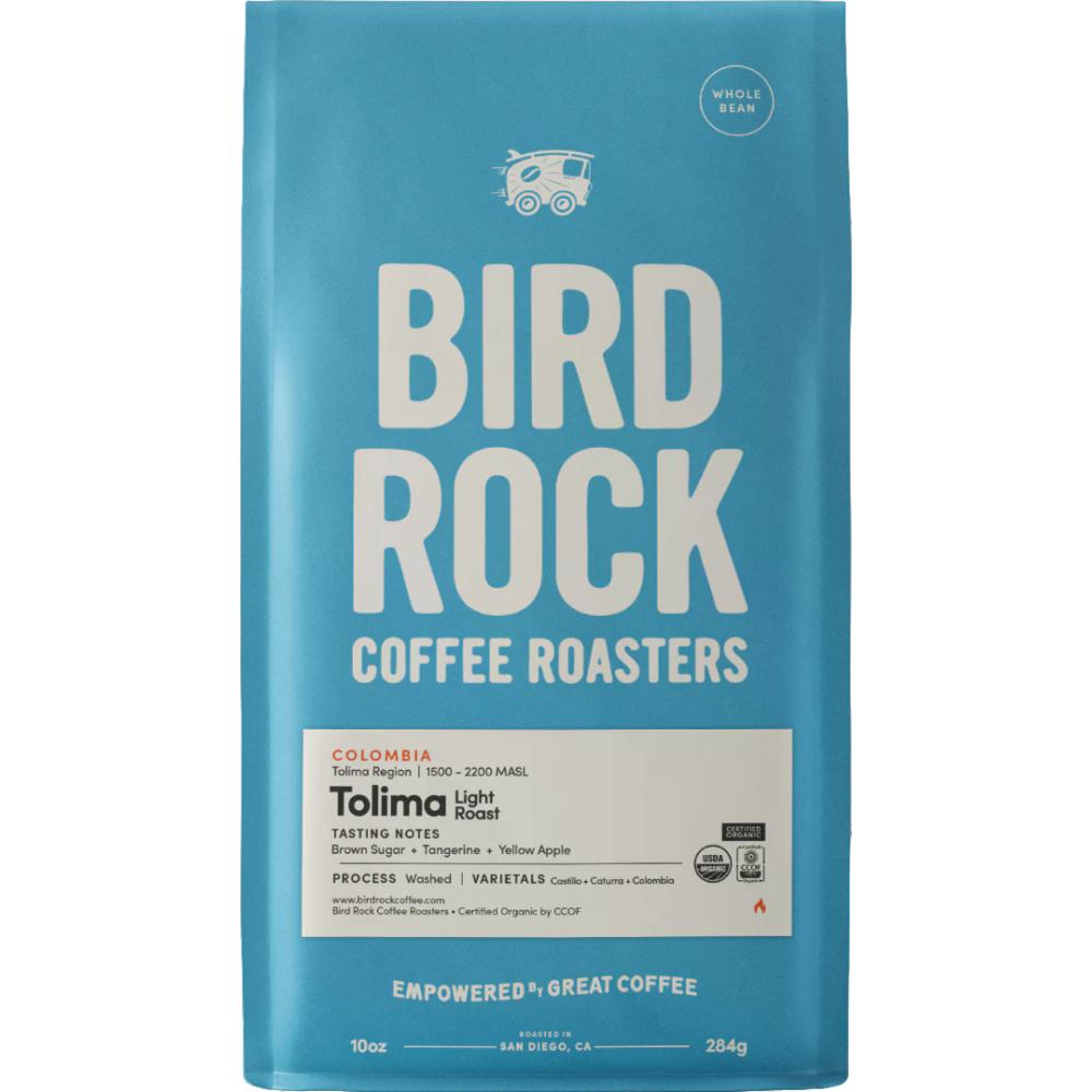 Bird Rock Coffee Roasters package on a white background – Bird Rock Coffee main product