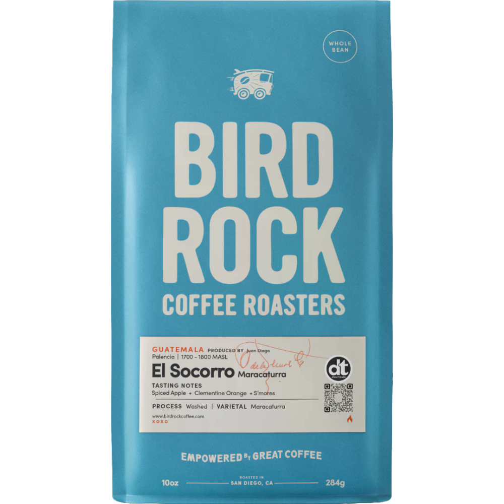 Guatemala El Socorro Maracaturra – Bird Rock Coffee main product