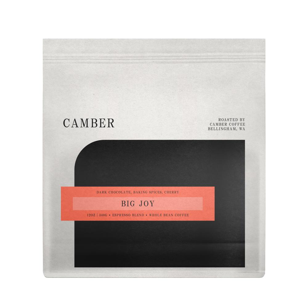 Big Joy Espresso – Camber Coffee main product