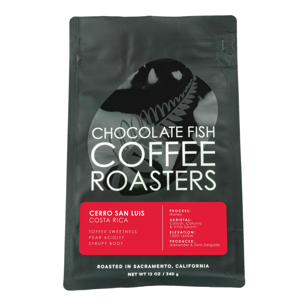 Cerro San Luis Honey - Costa Rica – Chocolate Fish Coffee Roasters main product