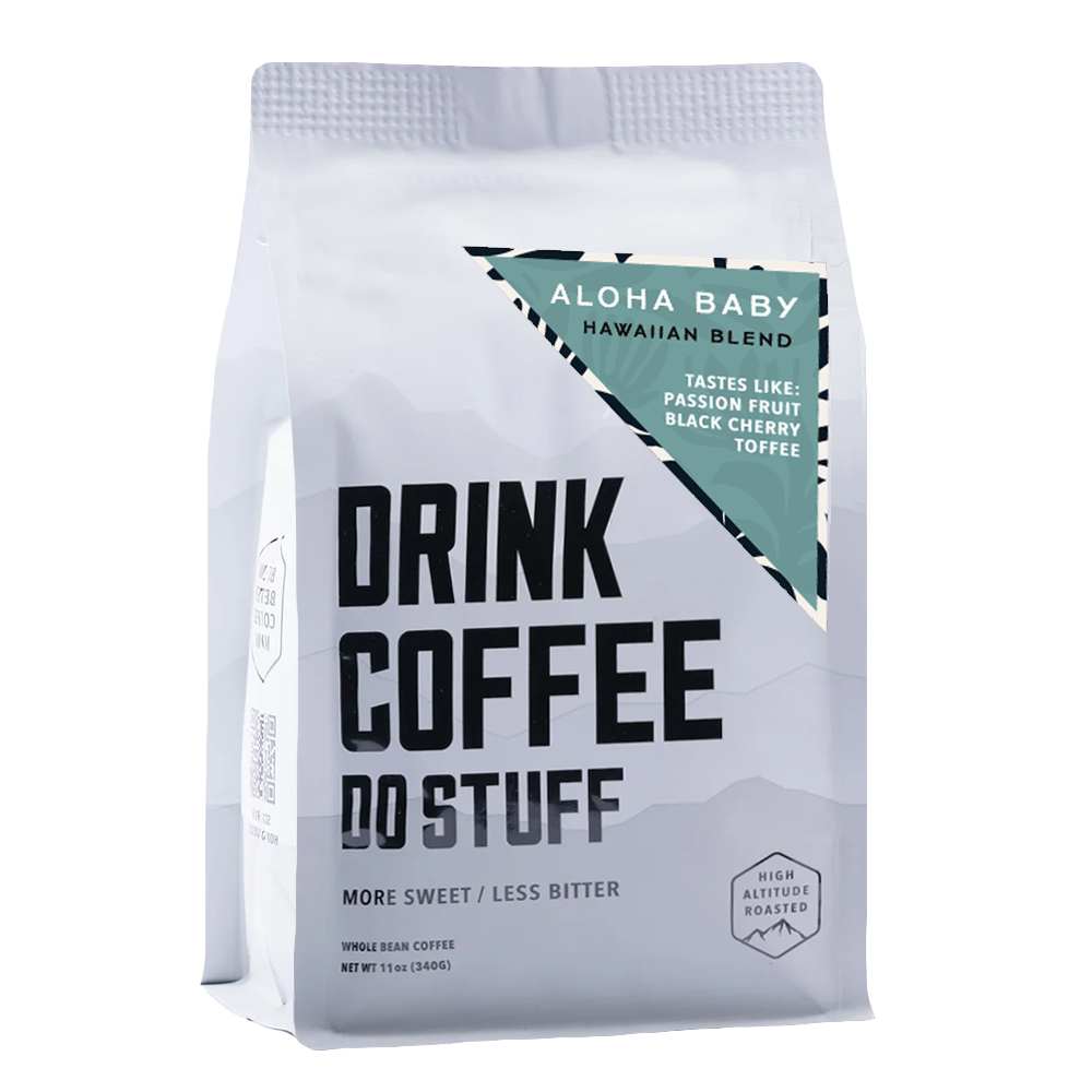 Aloha Baby - Limited Edition Blend – Drink Coffee Do Stuff main product