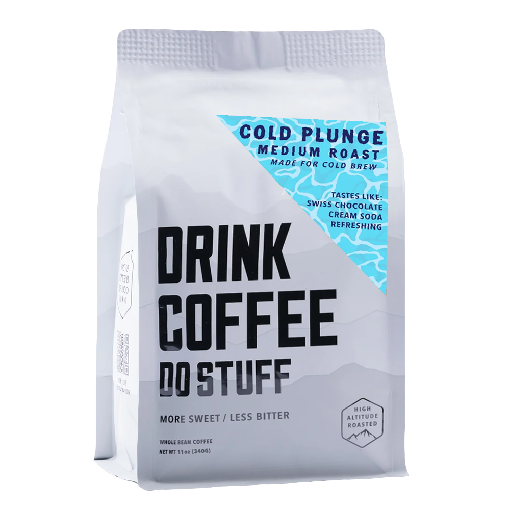 Cold Plunge - Limited Edition Blend – Drink Coffee Do Stuff main product