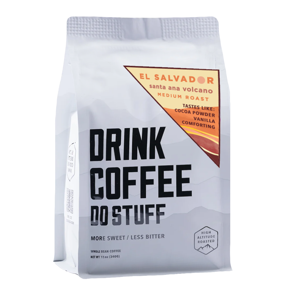 El Salvador Santa Ana Valcano – Drink Coffee Do Stuff main product