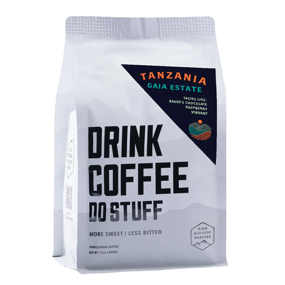 Tanzania Gaia Estate – Drink Coffee Do Stuff main product