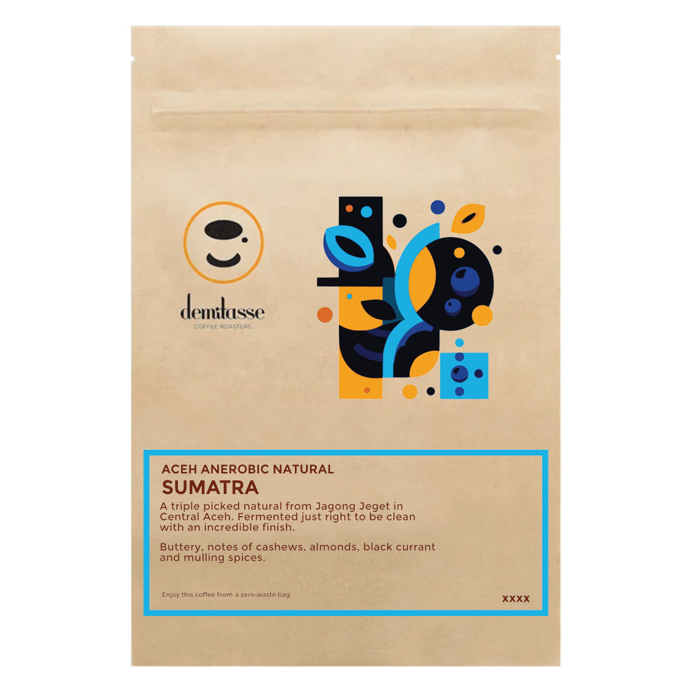 Sumatra Aceh Anaerobic Natural – Demitasse main product