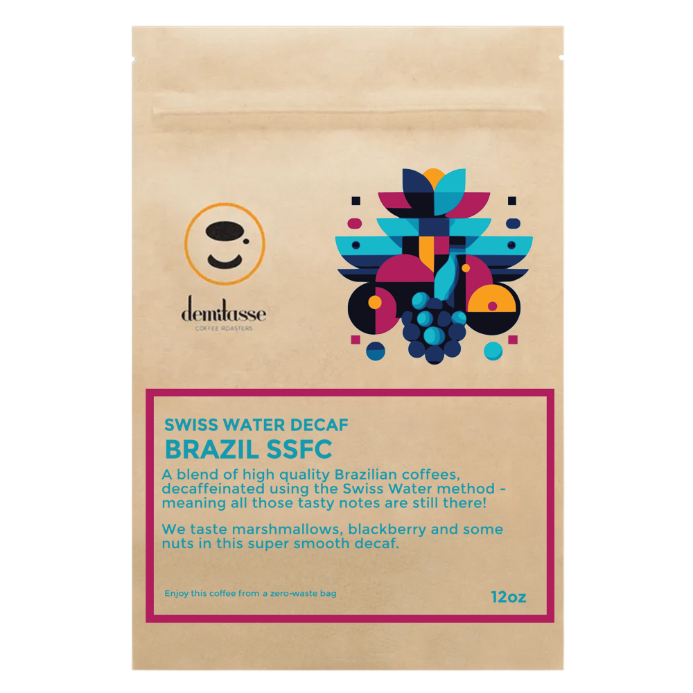 Brazil Swiss Water Decaf – Demitasse main product