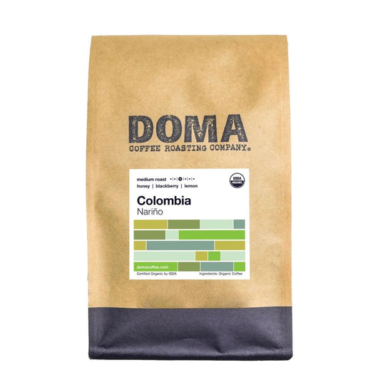 12 ounce bag of Doma Coffee Roasting Colombia Narino product