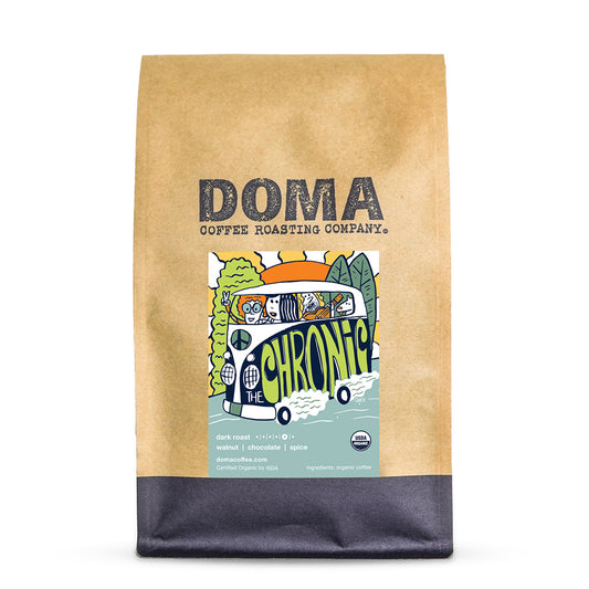 12 ounce bag of Doma Coffee Roasting Chronic product