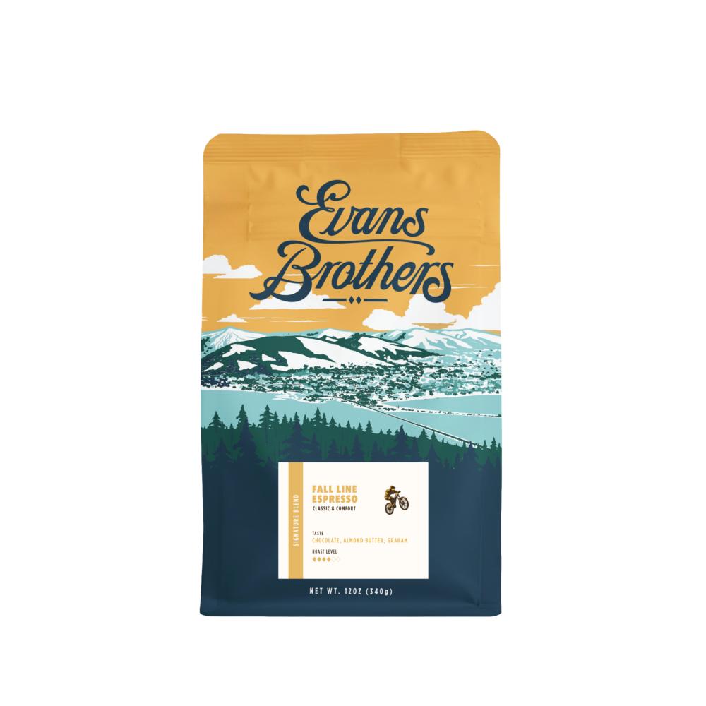 Fall Line Espresso Blend – Evans Brothers Coffee main product