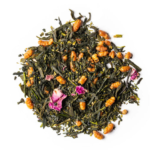 Rose City Genmaicha product