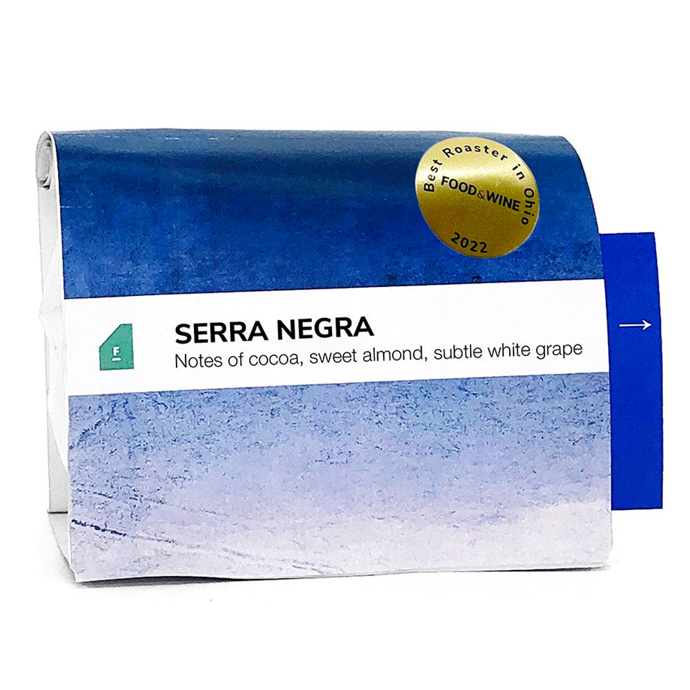 12 ounce bag of Flatlands Coffee Serra Negra – Flatlands Coffee main product