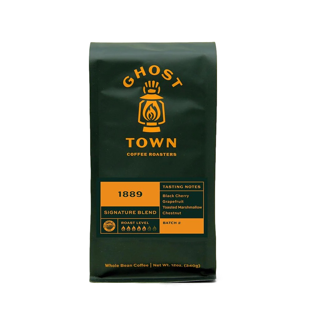 1889 Blend – Ghost Town Coffee Roasters main product