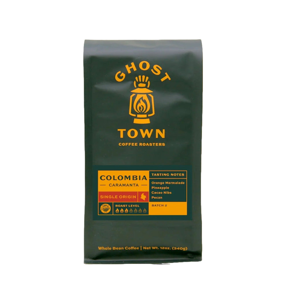 Bag of Ghost Town Coffee Roasters Colombia Caramanta – Ghost Town Coffee Roasters main product
