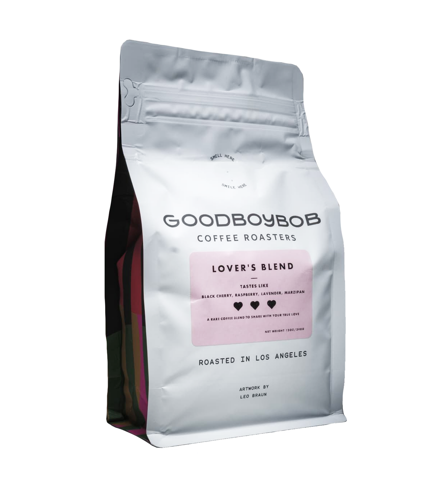 Lover's Blend – goodboybob Coffee Roasters main product