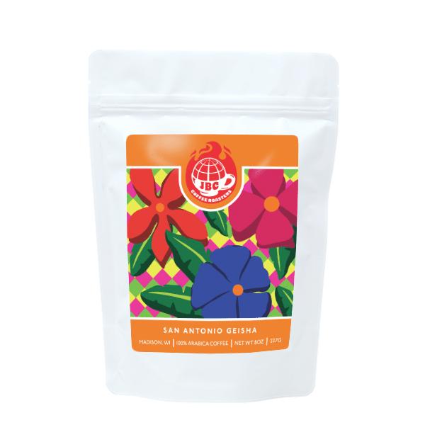 San Antonio Geisha – JBC Coffee Roasters main product