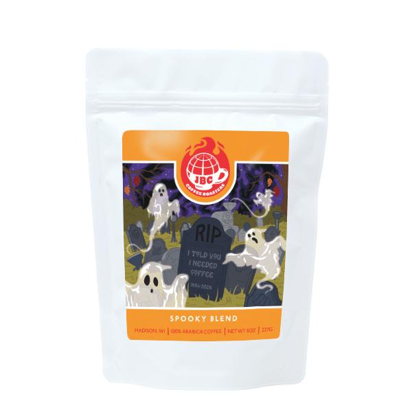 Spooky Blend – JBC Coffee Roasters main product