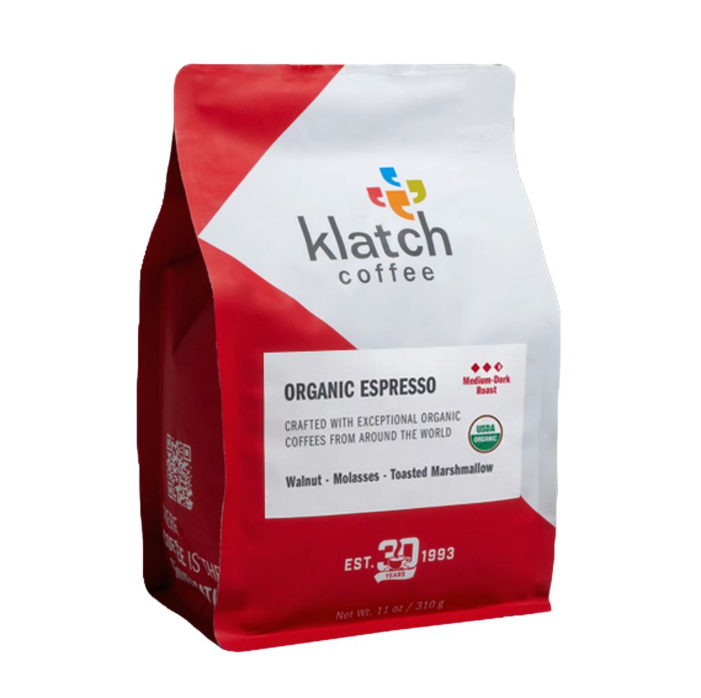 Organic Espresso – Klatch Coffee main product