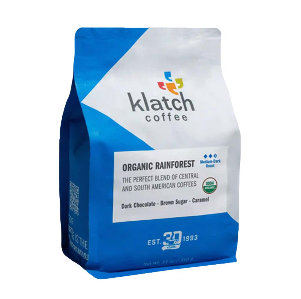 Organic Rainforest Blend – Klatch Coffee main product