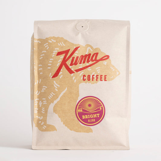 Bag of Kuma Coffee Bright Blend product