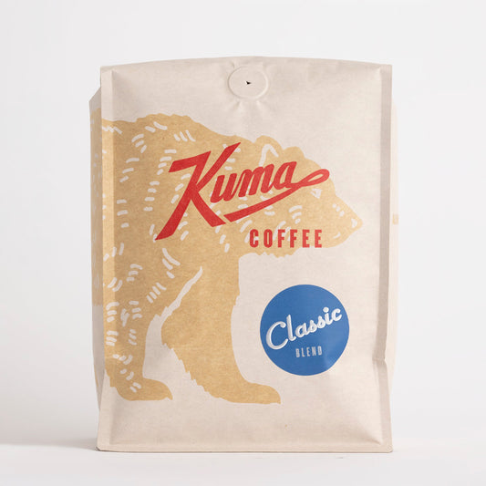 Bag of Kuma Coffee Classic Blend product