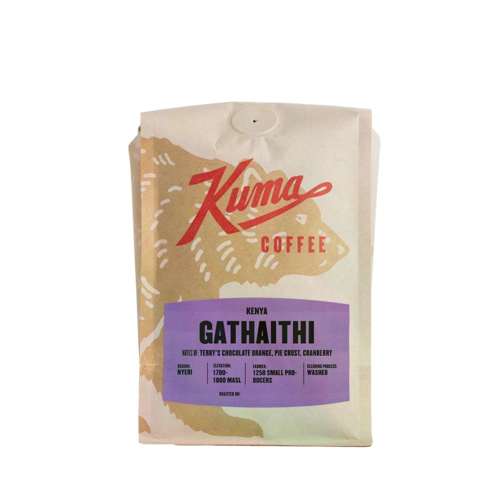 Kenya Gathaithi – Kuma Coffee main product