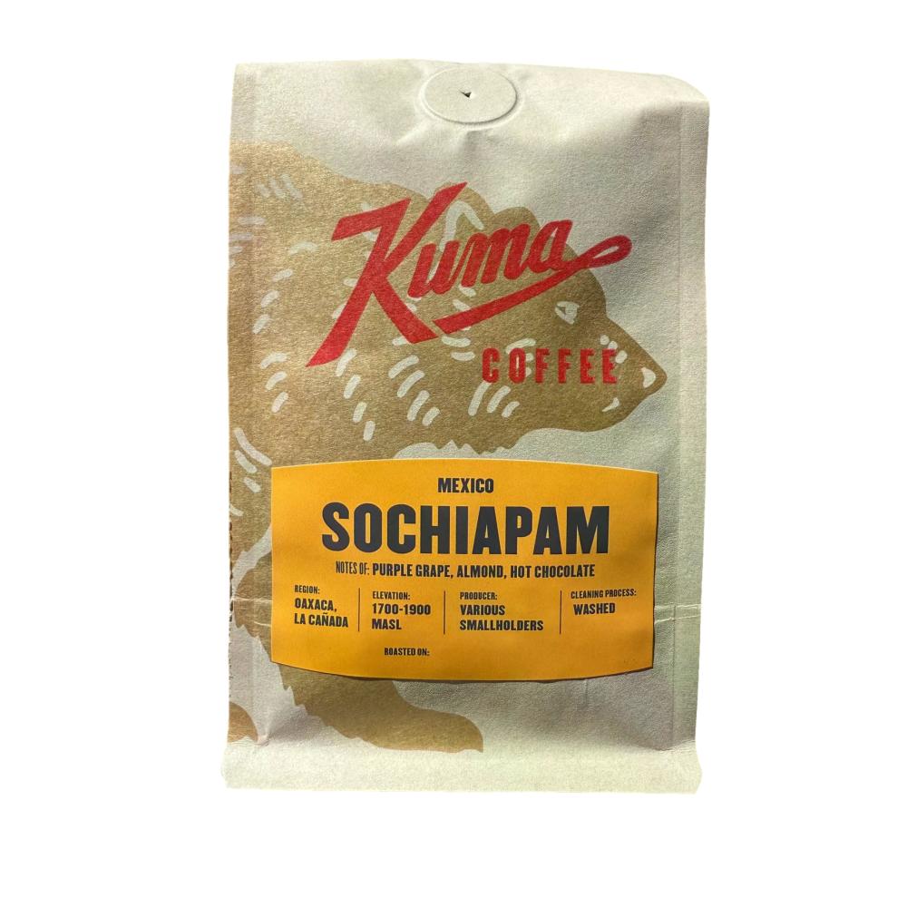 Mexico Sochiapam – Kuma Coffee main product