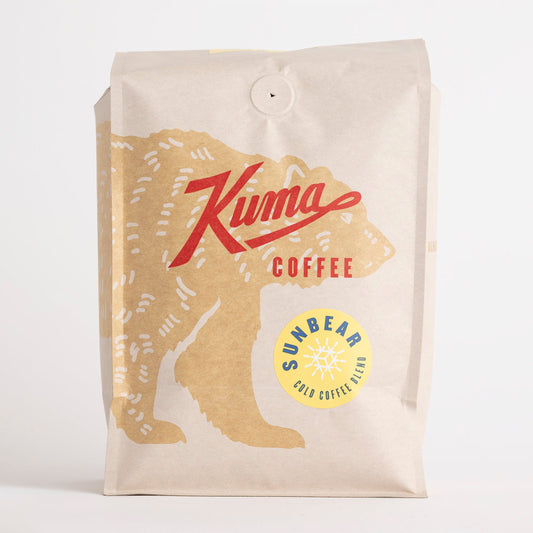 Bag of Kuma Coffee Sunbear Cold Coffee Blend product