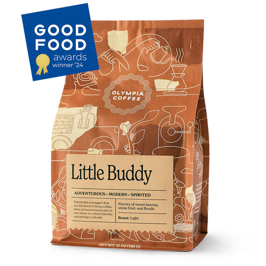 Bag of Olympia Coffee Little Buddy