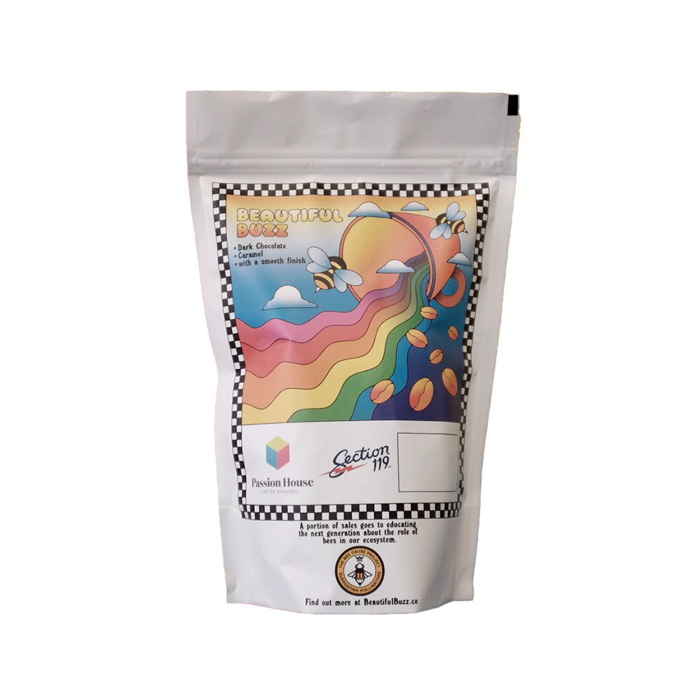 Bag of Passion House Coffee Roasters Beautiful Buzz – Passion House Coffee main product