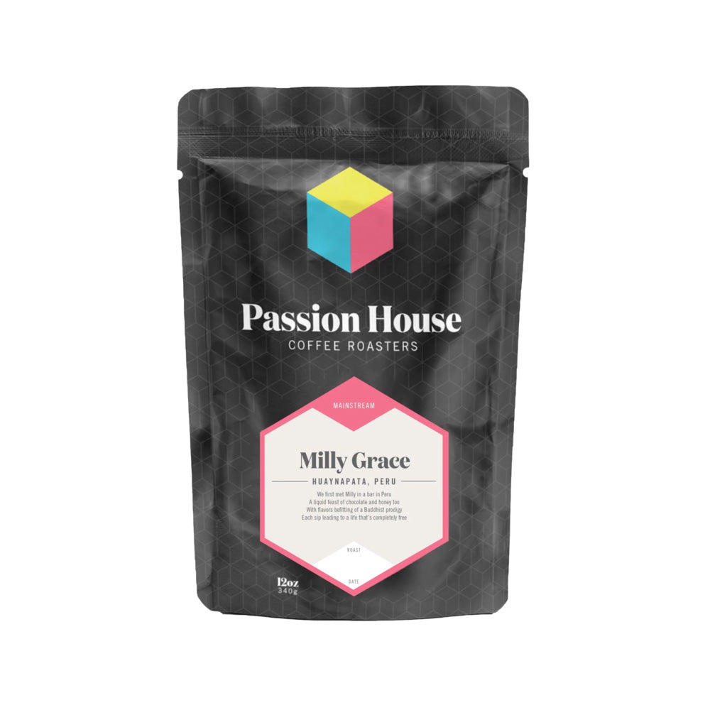 Bag of Passion House Coffee Roasters Milly Grace