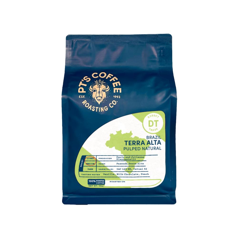 Brazil Terra Alta Pulped Natural – PT's Coffee main product
