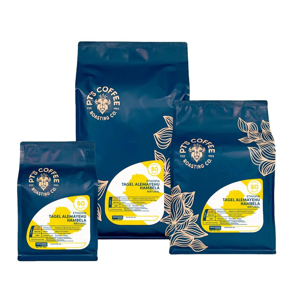 Tagel Alemayehu Hambela Natural – PT's Coffee main product