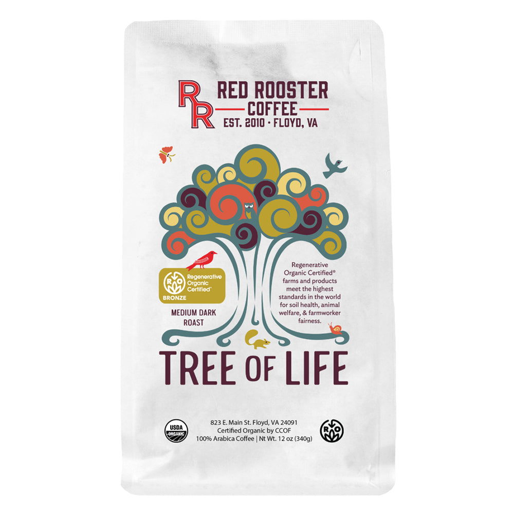Tree of Life – Red Rooster Coffee main product