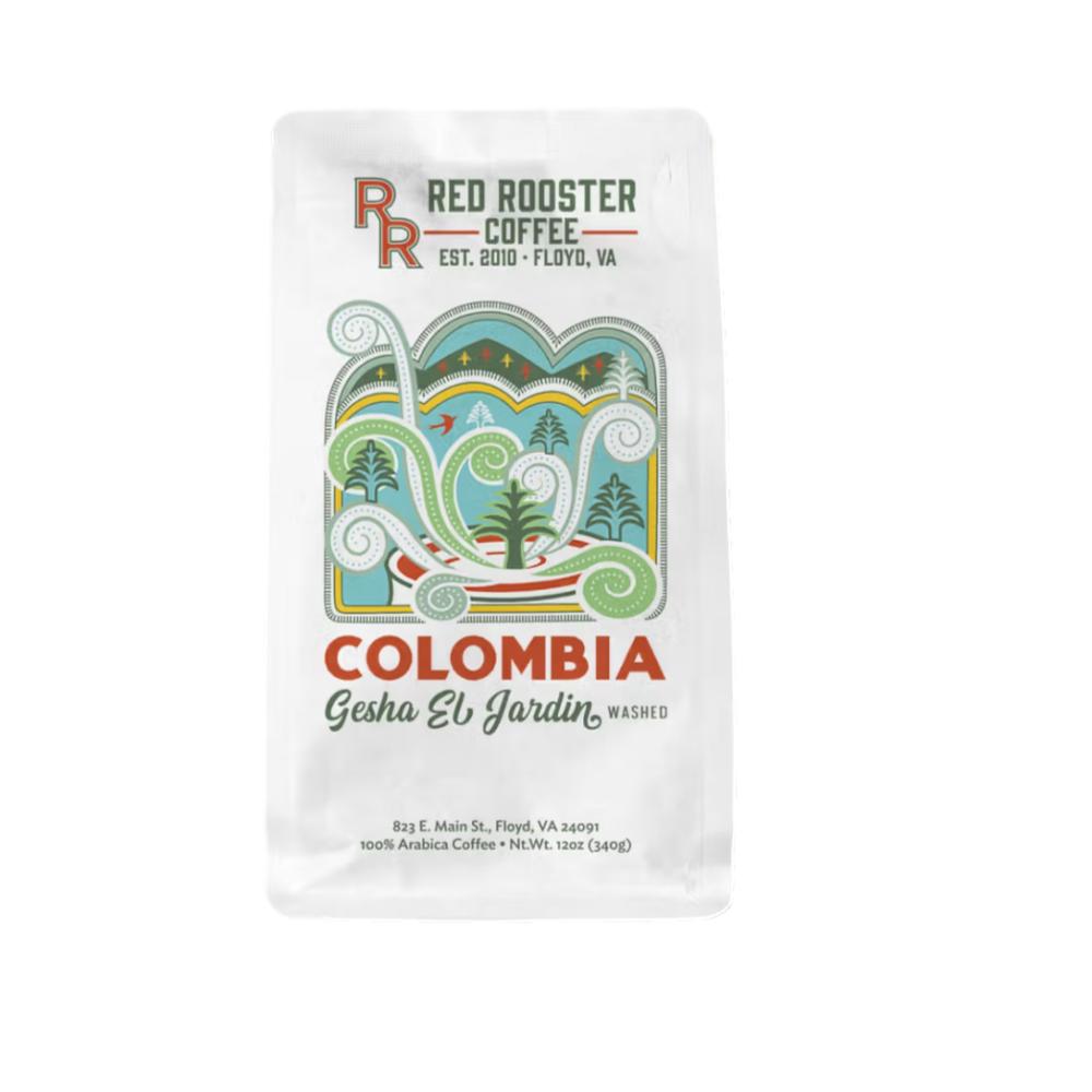 Colombia Gesha El Jardin Washed – Red Rooster Coffee main product
