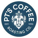 PT's Coffee Logo