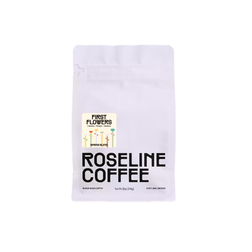 First Flowers – Roseline Coffee main product