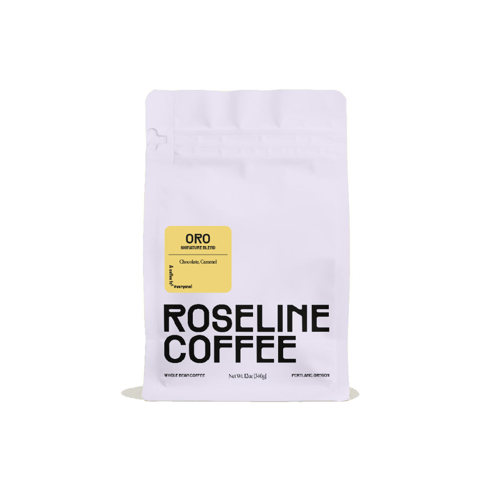 Bag of Roseline Coffee Oro Signature Blend – Roseline Coffee main product