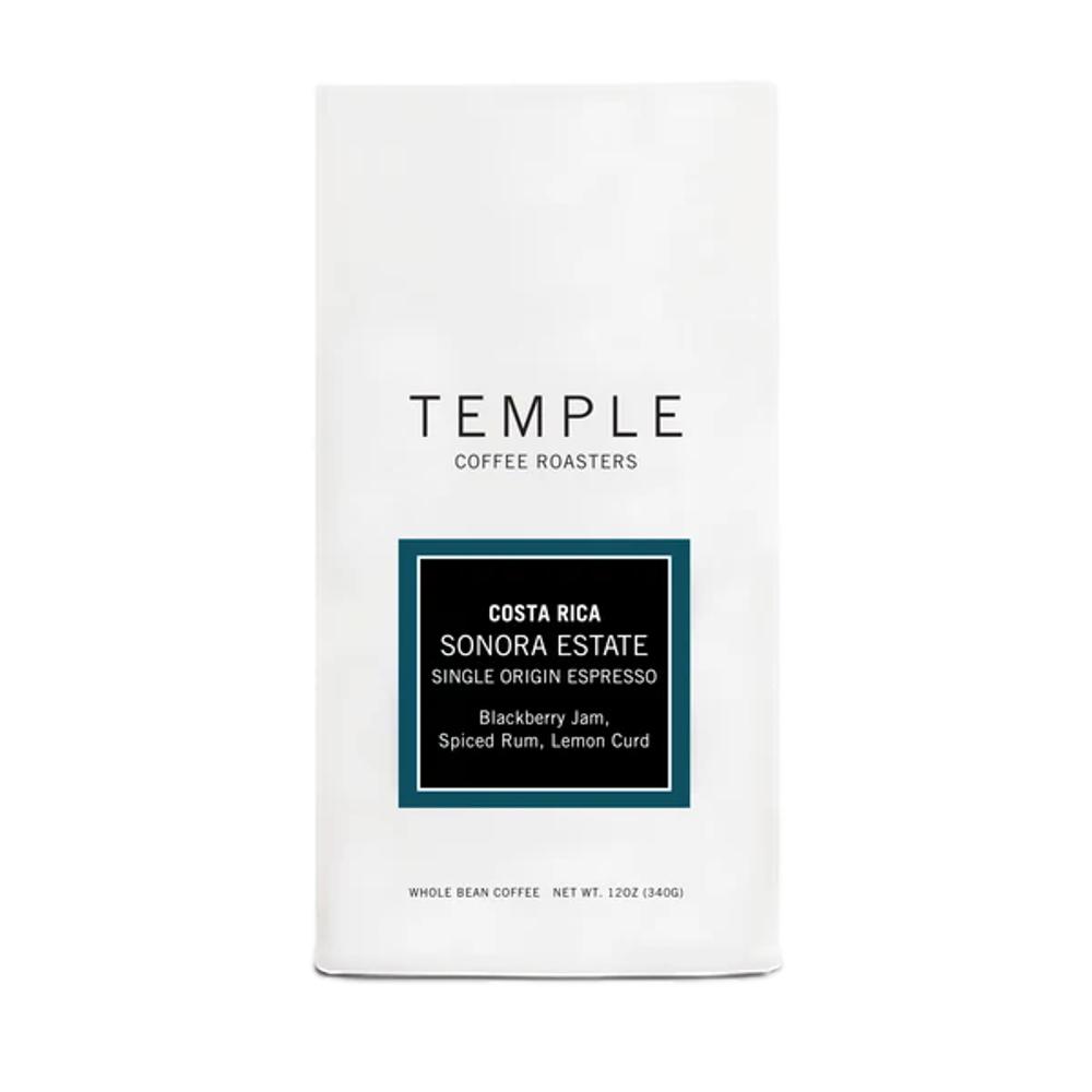 Costa Rica Sonora Estate Single Origin Espresso – Temple Coffee main product