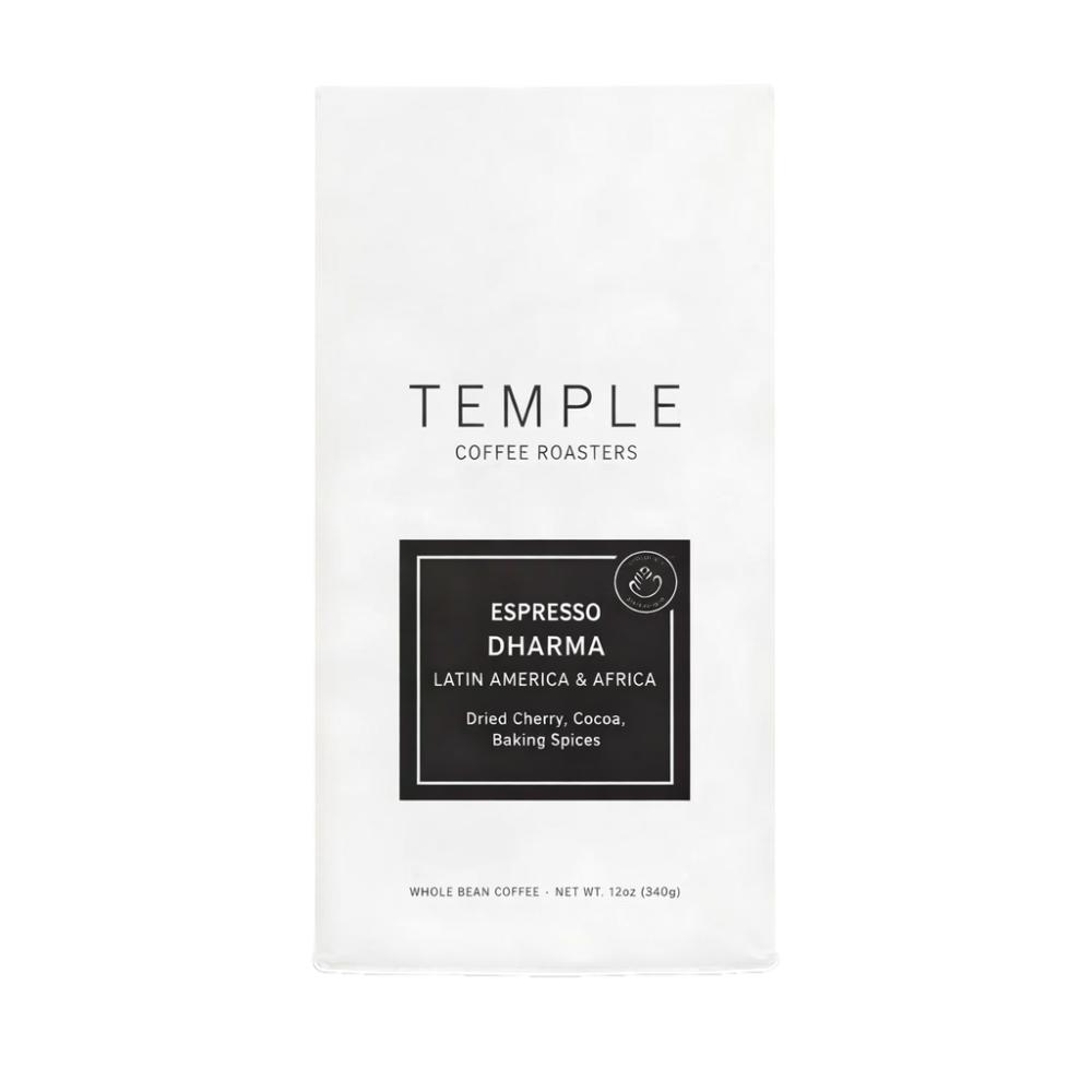 Dharma Espresso Blend – Temple Coffee main product