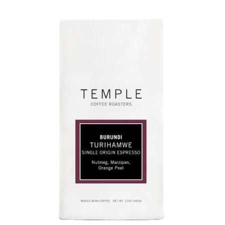 Temple Single Origin Espresso