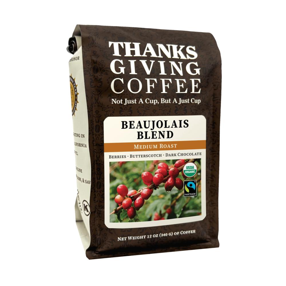 Beaujolais Blend - Medium Roast- FTO – Thanksgiving Coffee main product