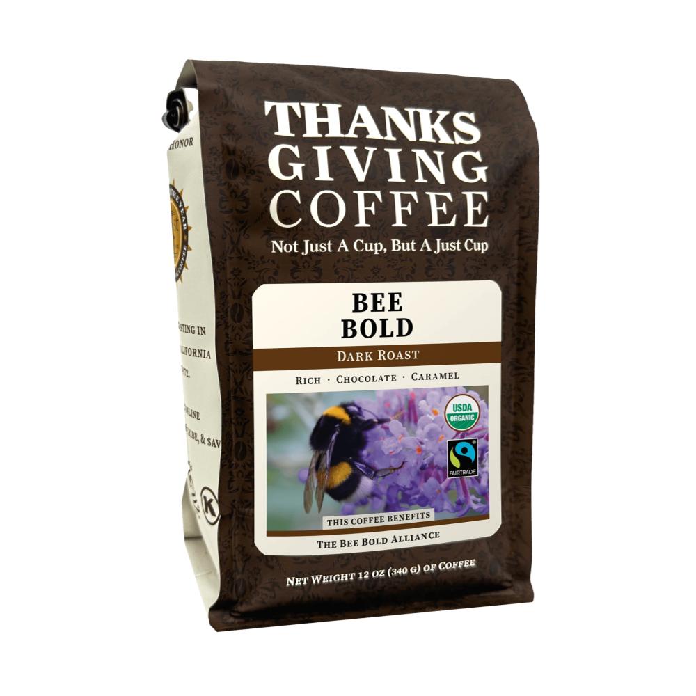 Bee Bold - Dark Roast