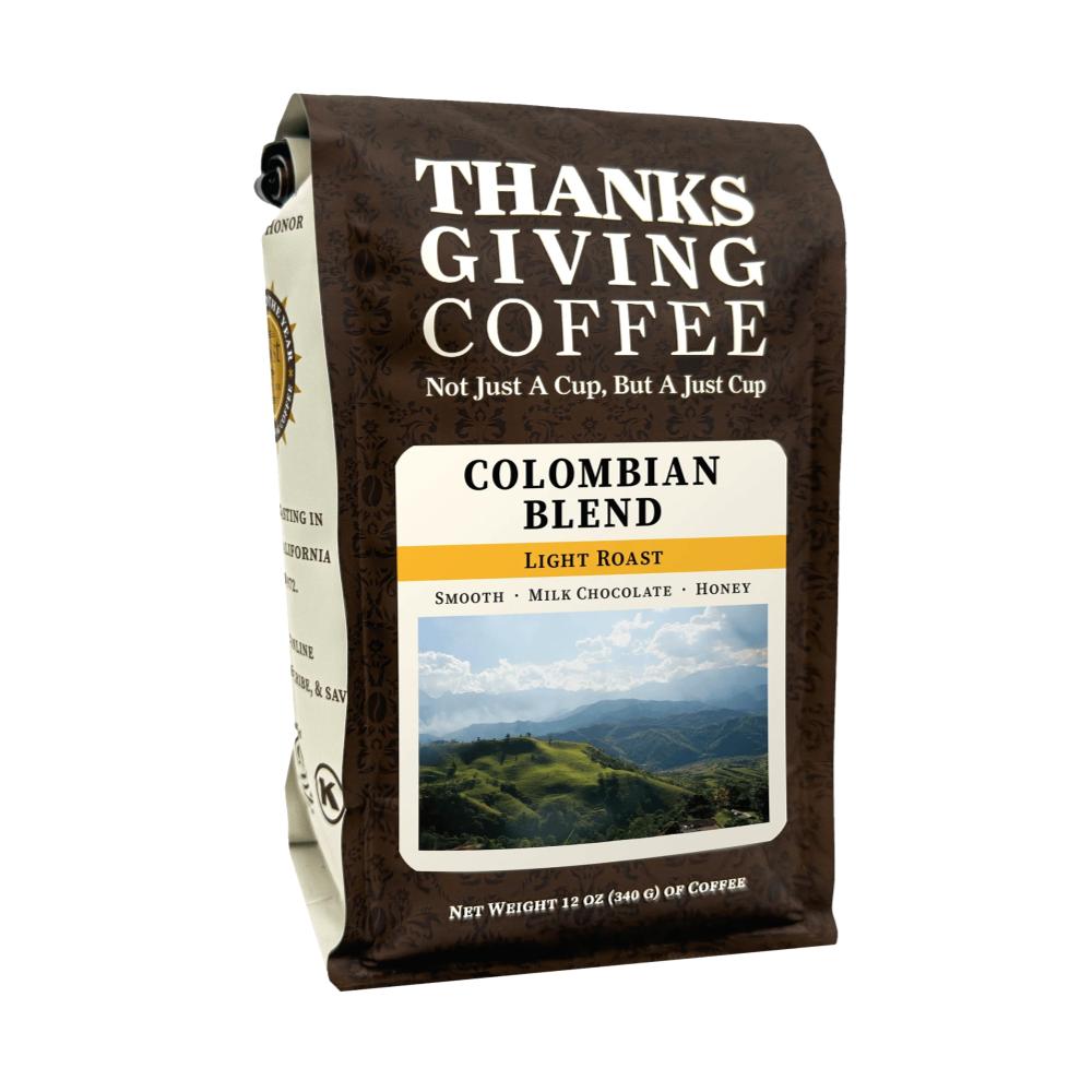 Colombian Blend – Thanksgiving Coffee main product