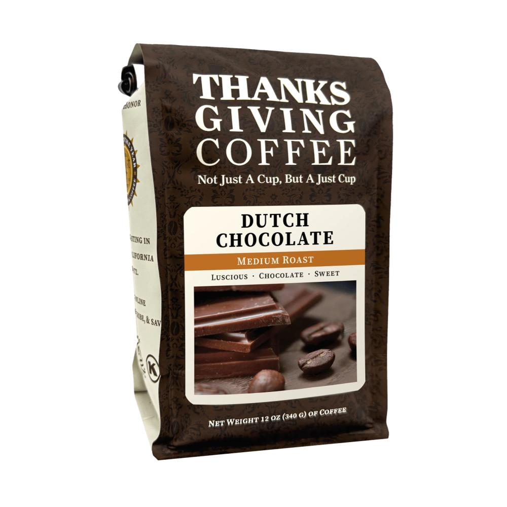 Dutch Chocolate – Thanksgiving Coffee main product