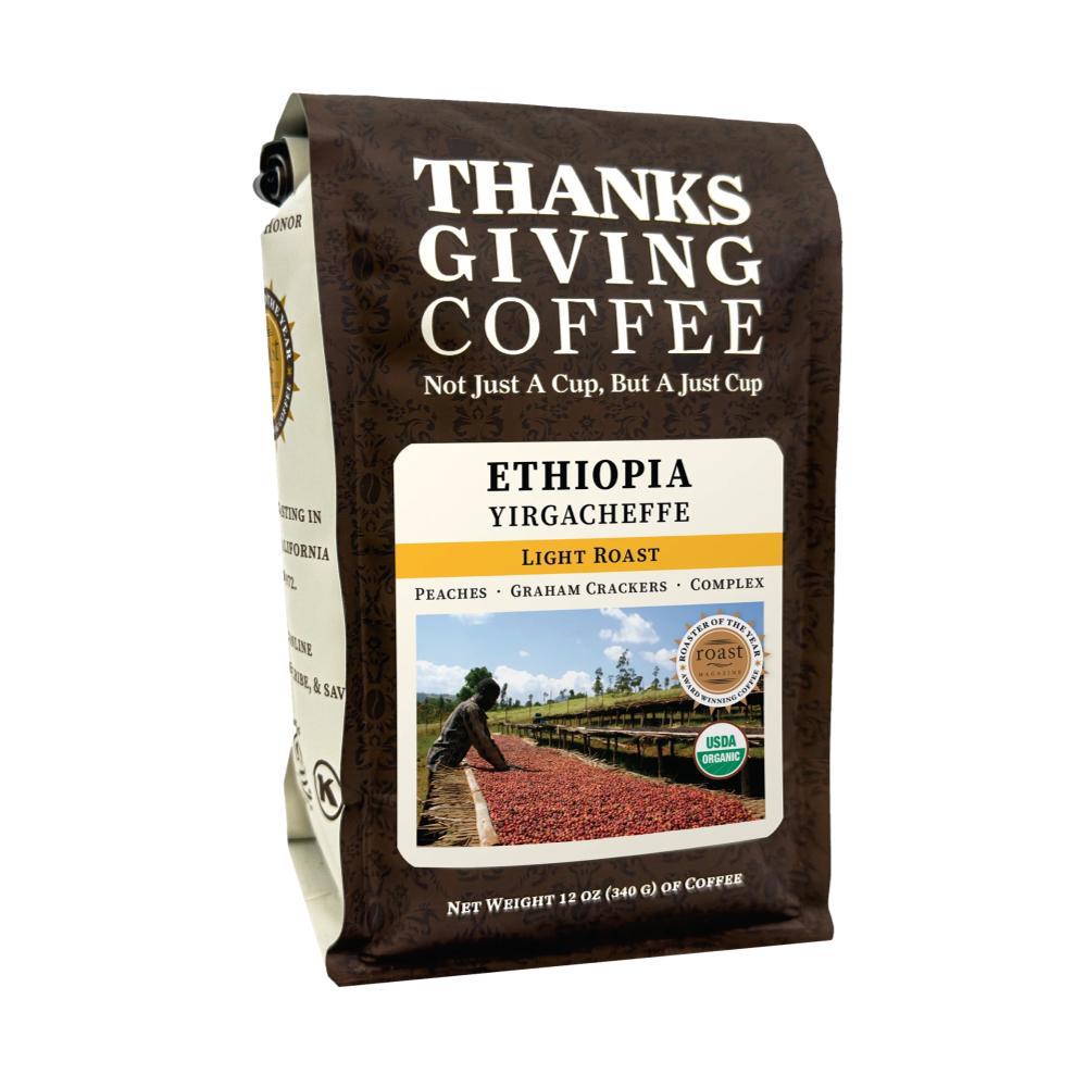 Ethiopia Gedeb Yirgacheffe – Thanksgiving Coffee main product
