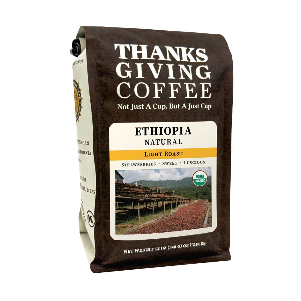 Ethiopia Natural – Thanksgiving Coffee main product