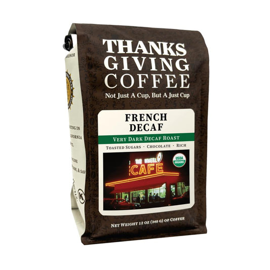 French Roast Decaf - Very Dark Roast